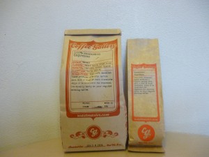 COFFEE GALLERY  HAWAIIAN ESPRESSO 8oz/2oz